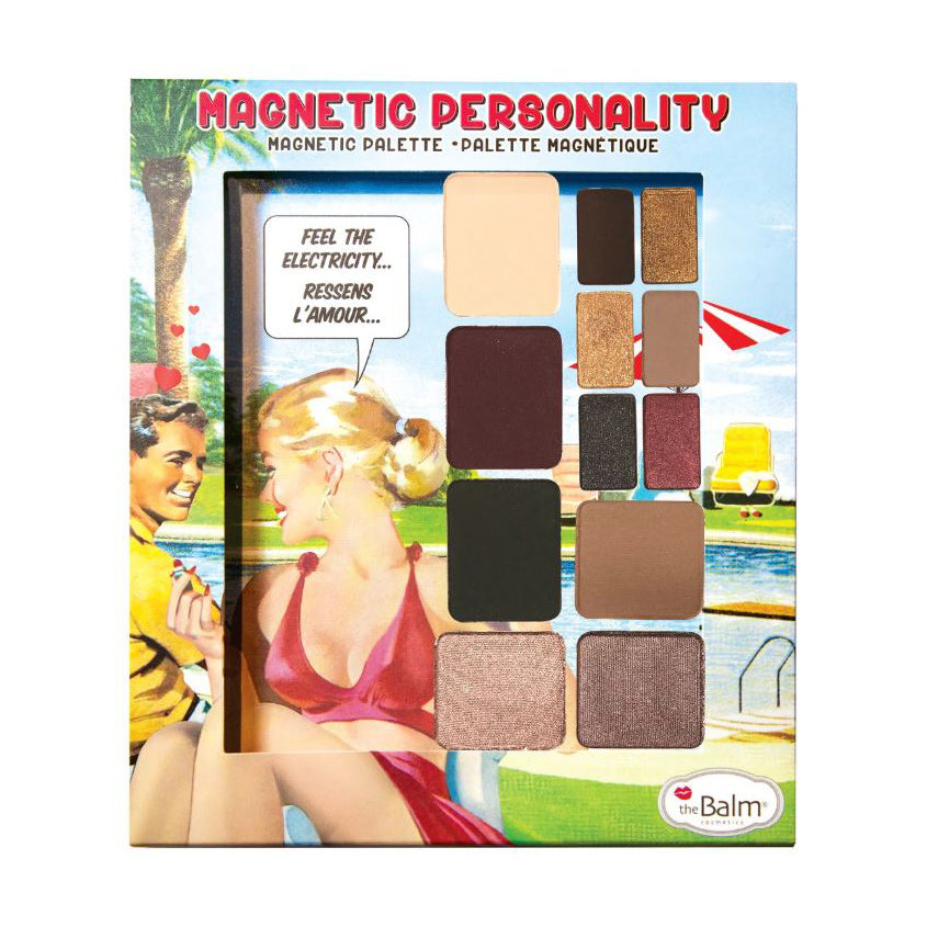 THEBALM MAGNETIC PALETTE MAGNETIC PERSONALITY 16,5 G