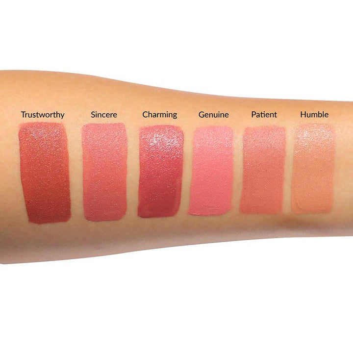 SET OF 6 MATTE LIQUID LIPSTICKS MEET MATT(E) HUGHES NUDE 7,2 ML