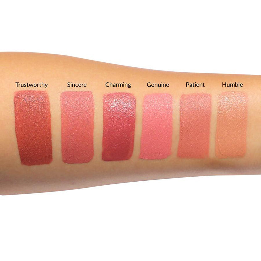 Meet Matt(e) Hughes Set of 6 Mini Liquid Matte Lipsticks Nude