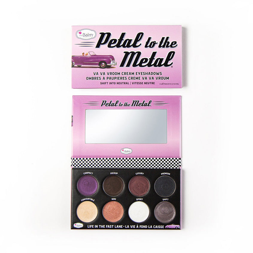 THEBALM CREAM EYESHADOWS PETAL TO THE METAL SHIFT INTO NEUTRAL 10,5 G – free delivery