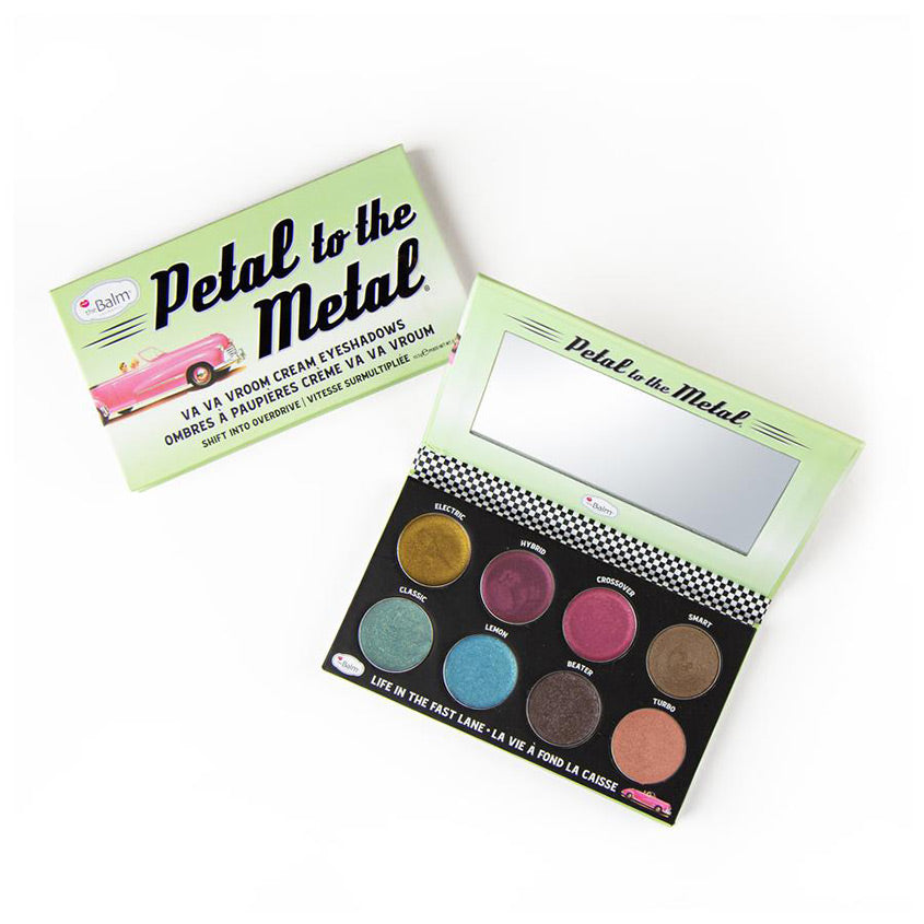THEBALM CREAM EYESHADOWS PETAL TO THE METAL SHIFT INTO OVERDRIVE 10,5 G – متجر إلكتروني