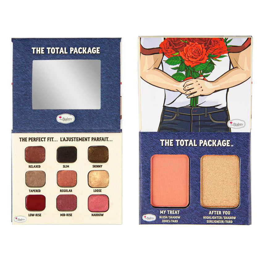 THEBALM POCKET-SIZE PALETTE THE TOTAL PACKAGE BOYFRIEND MATERIAL 9 G – شراء أونلاين