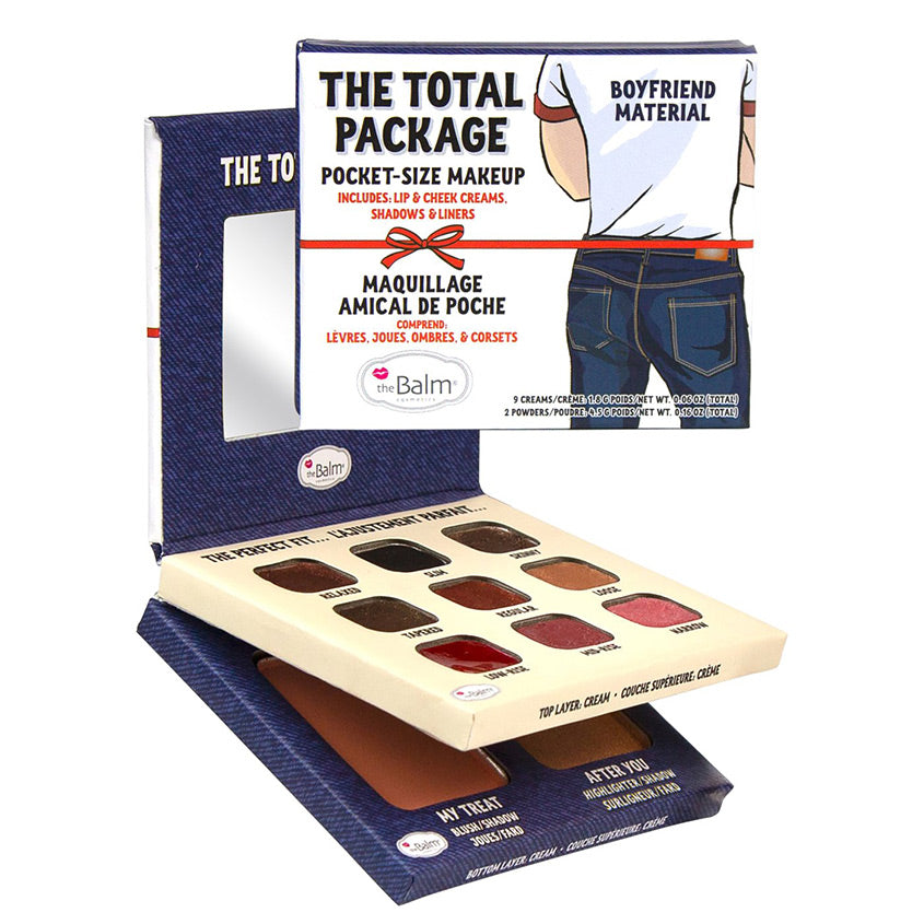 THEBALM POCKET-SIZE PALETTE THE TOTAL PACKAGE BOYFRIEND MATERIAL 9 G – صورة 5
