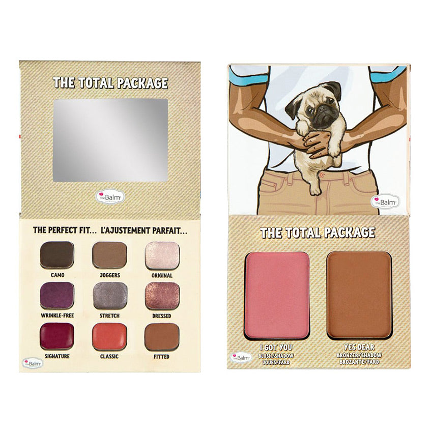THEBALM POCKET-SIZE PALETTE THE TOTAL PACKAGE I LOVE MY GIRLFRIEND 9 G – متجر إلكتروني