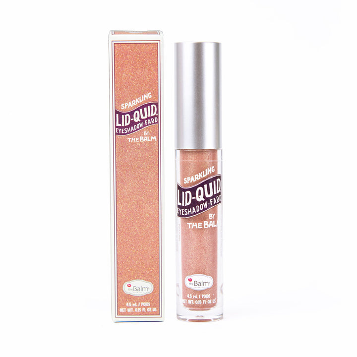 LIQUID EYESHADOW SPARKLING LID-QUID CHAMPAGNE 4,5 ML