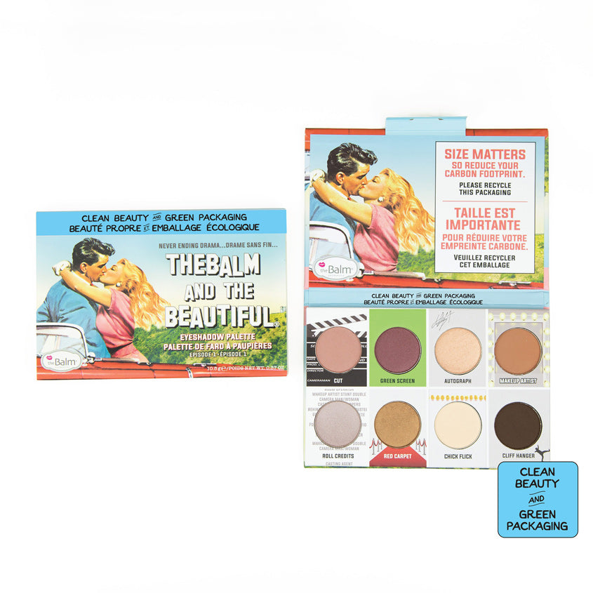PALETTE THEBALM AND THE BEAUTIFUL EPISODE 1 10,5 G – شراء أونلاين