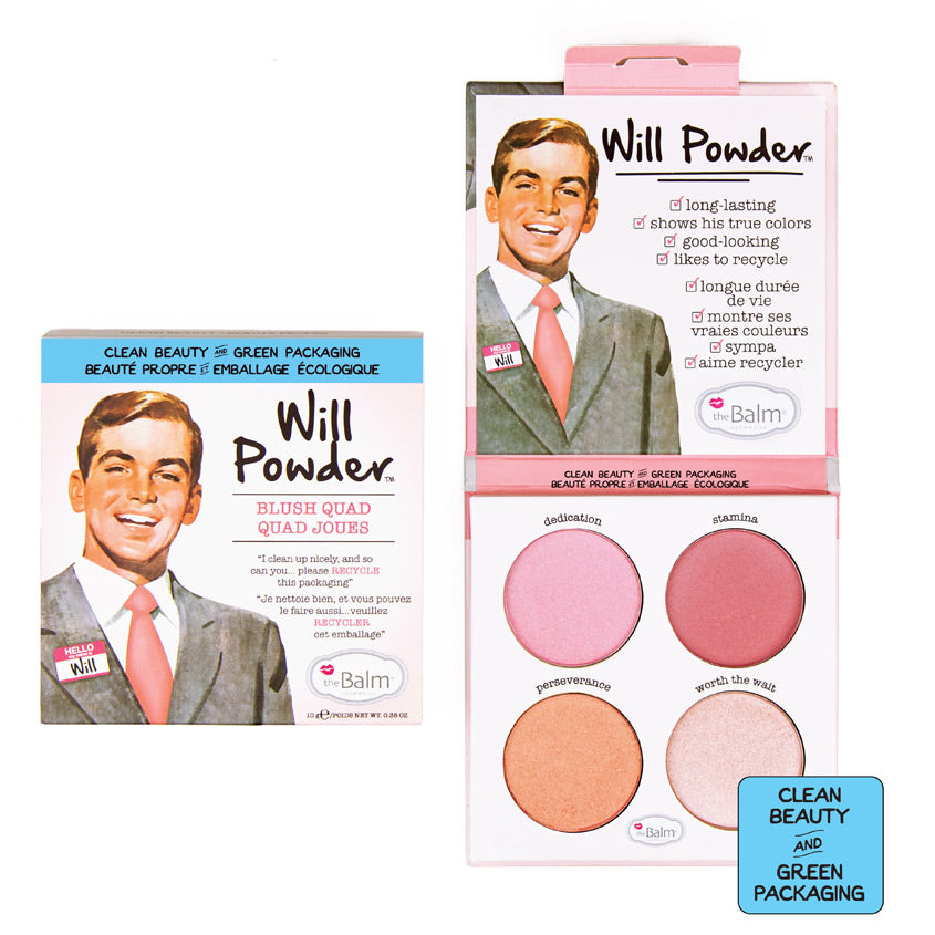 Will Powder Blush Palette