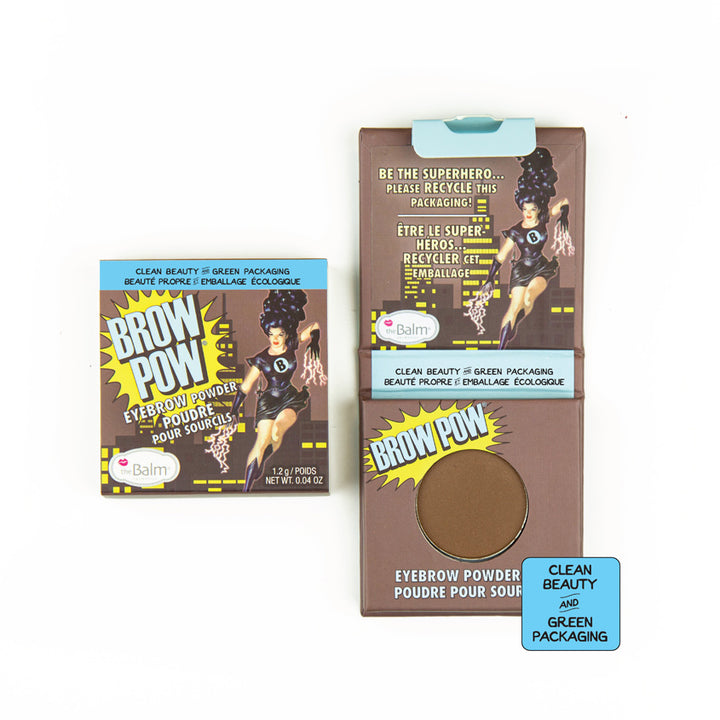 EYEBROW POWDER BROWPOW LIGHT BROWN 1,2 G