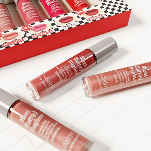Meet Matt(e) Hughes Vol. 14 Set of Matte Liquid Lipsticks