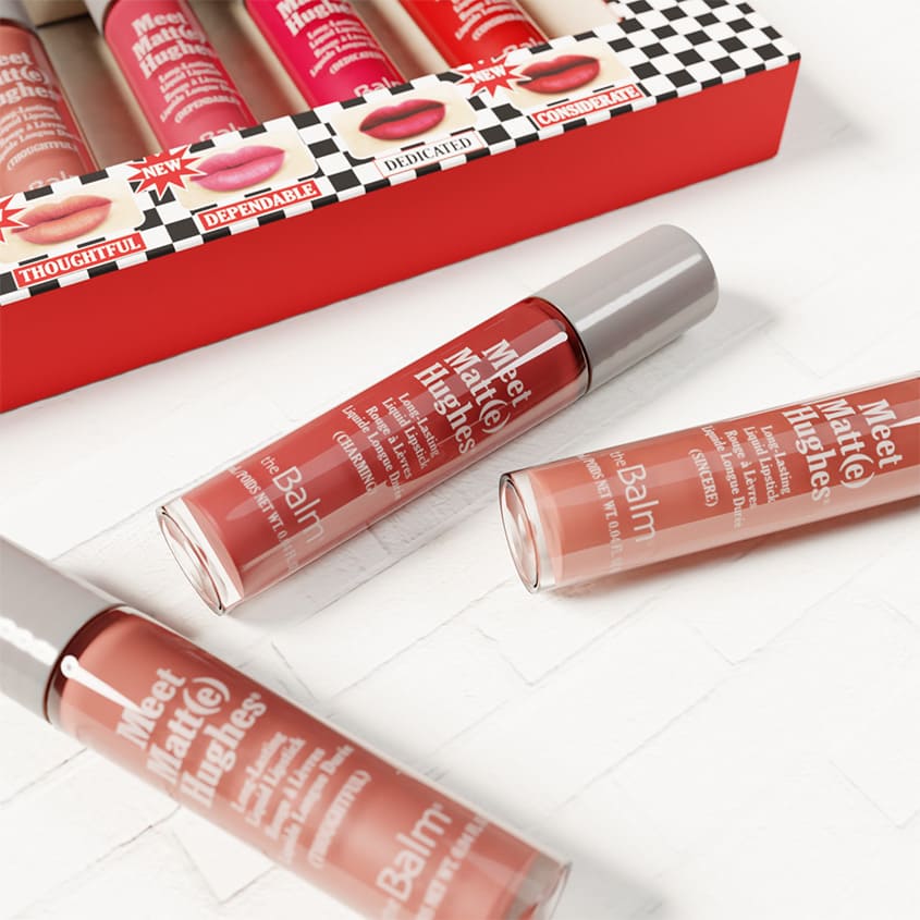 Meet Matt(e) Hughes Vol. 14 Set of Matte Liquid Lipsticks
