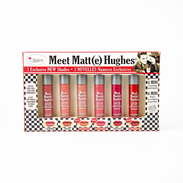 Meet Matt(e) Hughes Vol. 14 Set of Matte Liquid Lipsticks