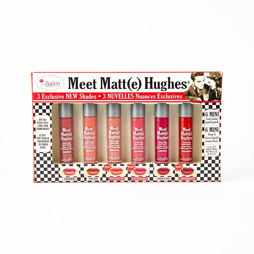 Meet Matt(e) Hughes Vol. 14 Set of Matte Liquid Lipsticks