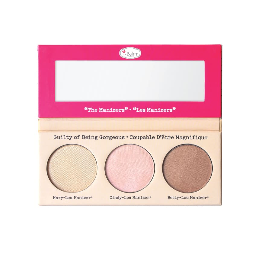 THEBALM THE MANIZER SISTERS TRIO (HIGHLIGHTER 3G+SHADOW 3G+SHIMMER 3G) – متجر إلكتروني
