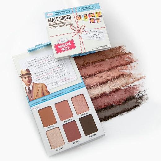 MALE ORDER EYESHADOW PALETTE DOMESTIC MALE 13,2 G