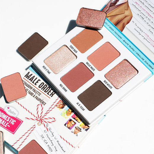 MALE ORDER EYESHADOW PALETTE DOMESTIC MALE 13,2 G