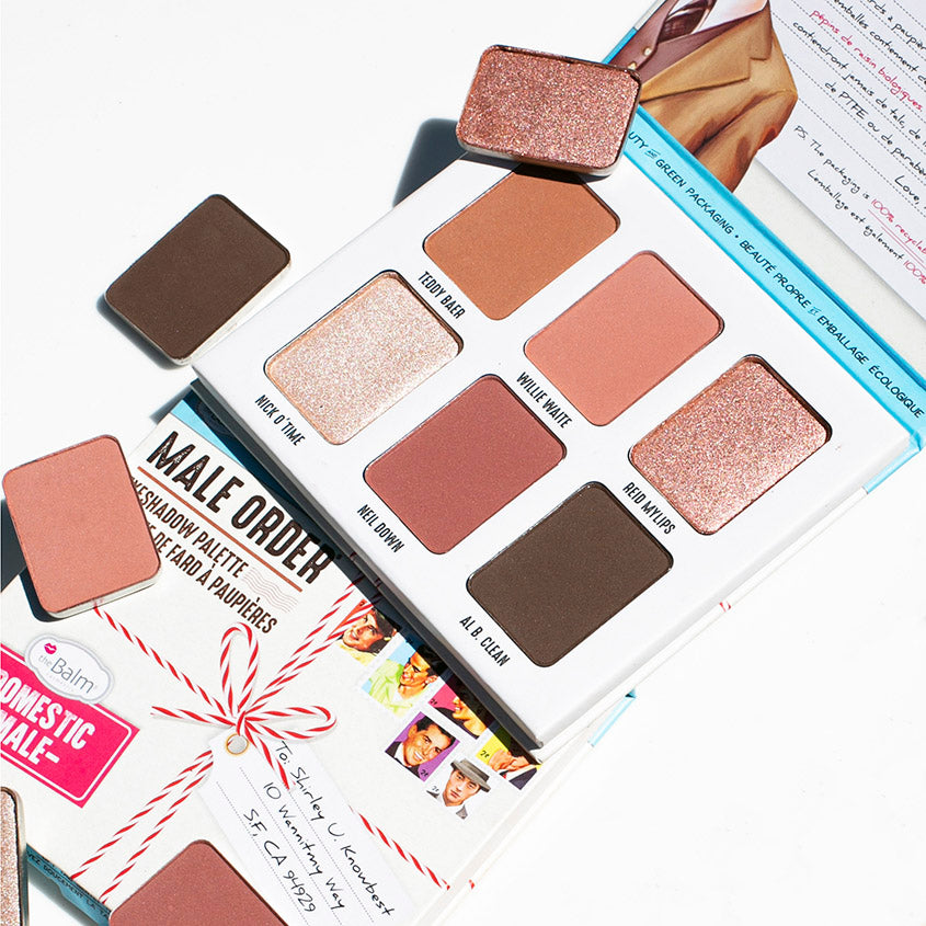 MALE ORDER EYESHADOW PALETTE DOMESTIC MALE 13,2 G