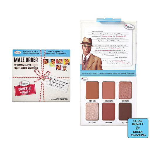 MALE ORDER EYESHADOW PALETTE DOMESTIC MALE 13,2 G