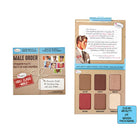MALE ORDER EYESHADOW PALETTE FIRST CLASS MALE 13,2 G