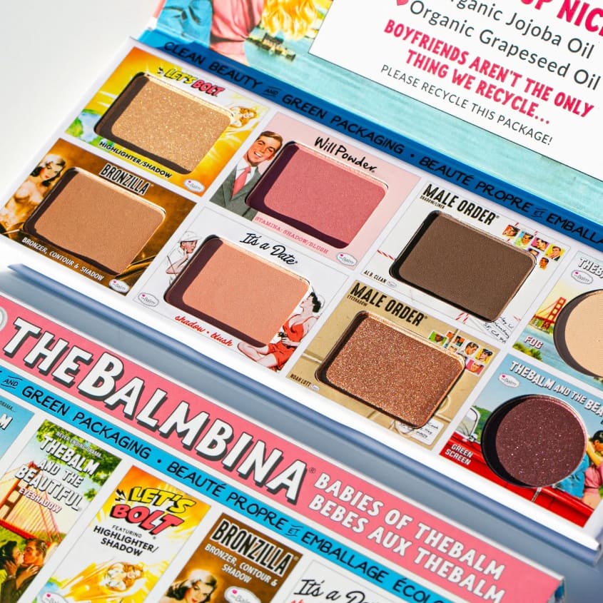 THEBALM FACE PALETTE THE BALMBINA 15,6G – online store