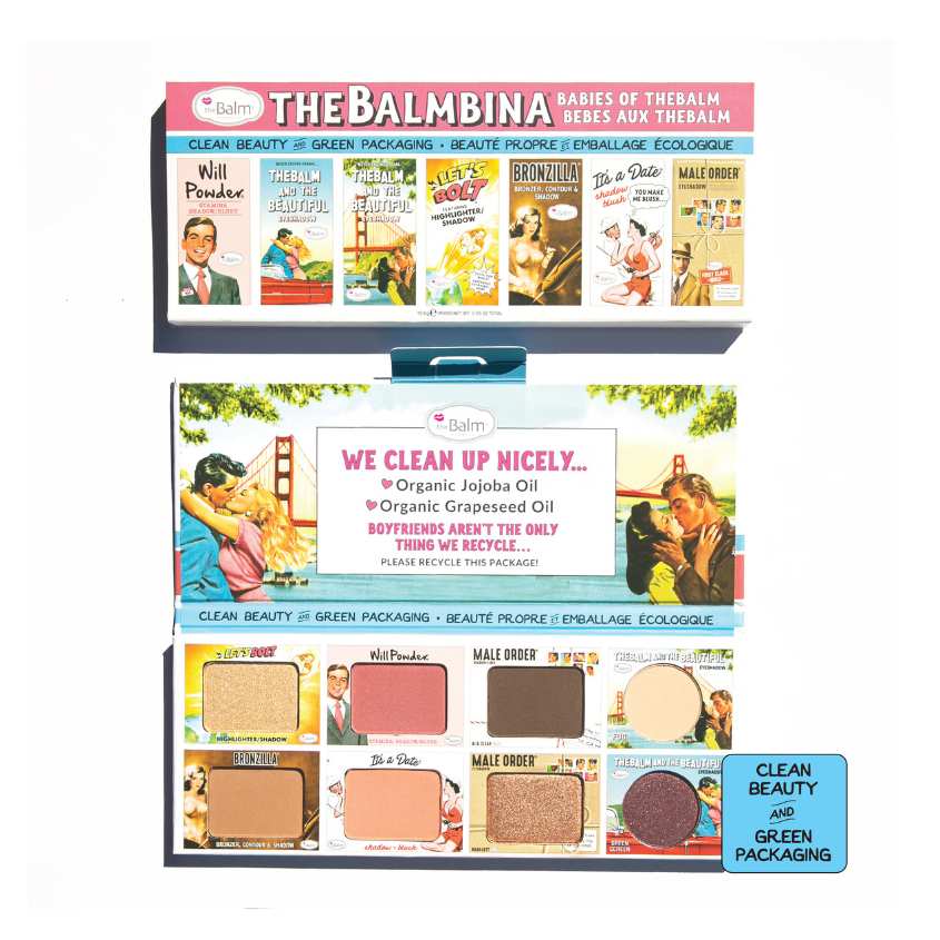 THEBALM FACE PALETTE THE BALMBINA 15,6G
