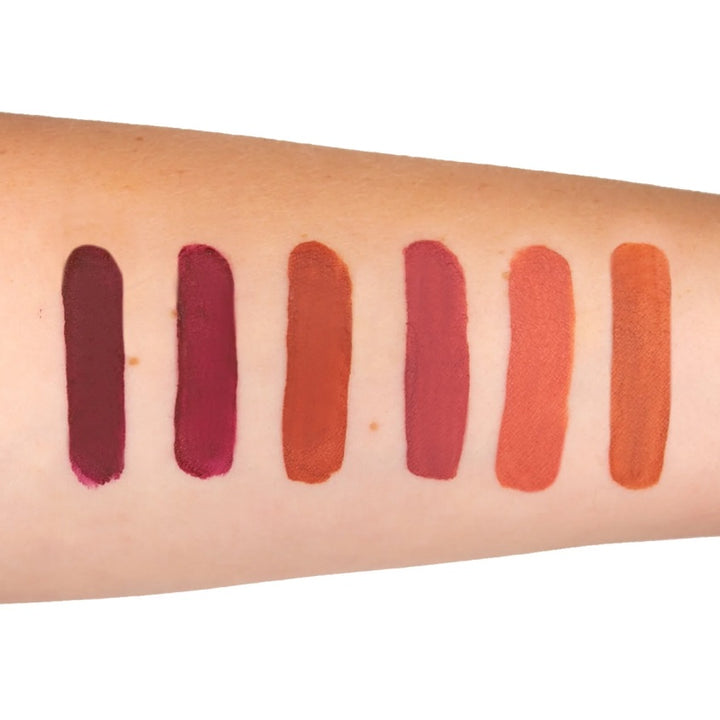 MINI LIP BOX SET - SF COLLECTION (6 MATTE LIQ. LIPSTICKS) 7,2ML