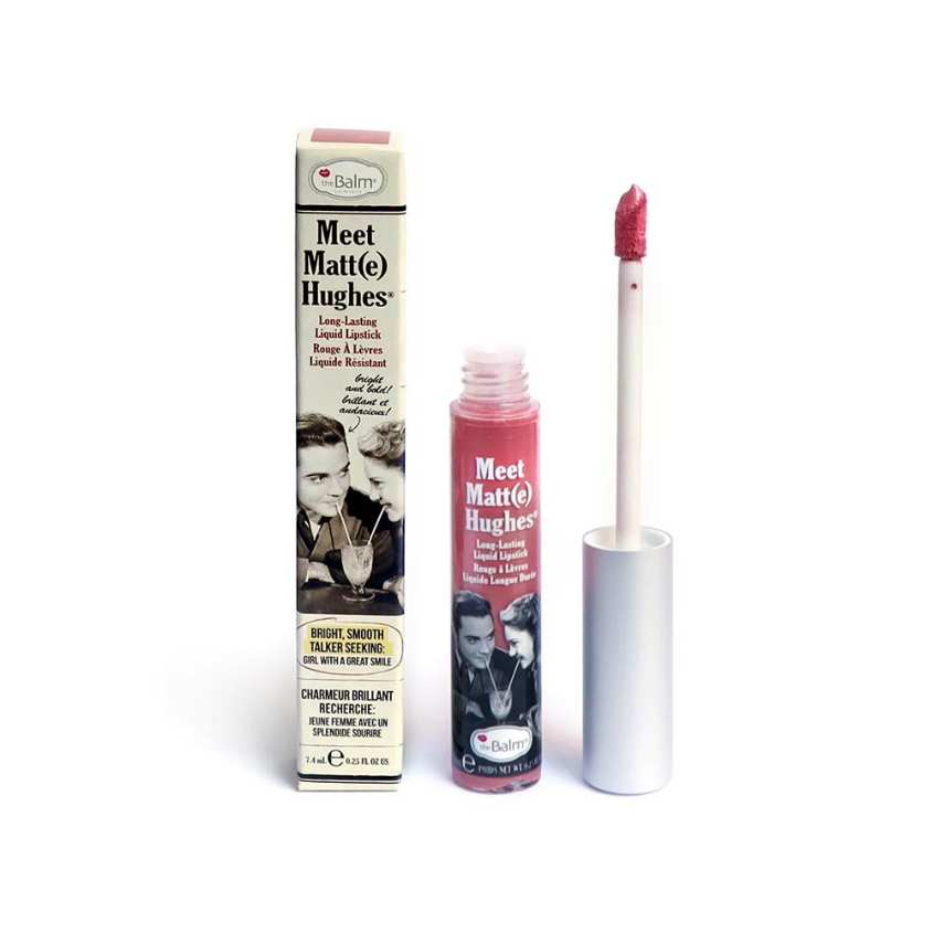 LONG LASTING LIQUID LIPSTICK MEET MATT(E) HUGHES 7,4 ML GENUINE