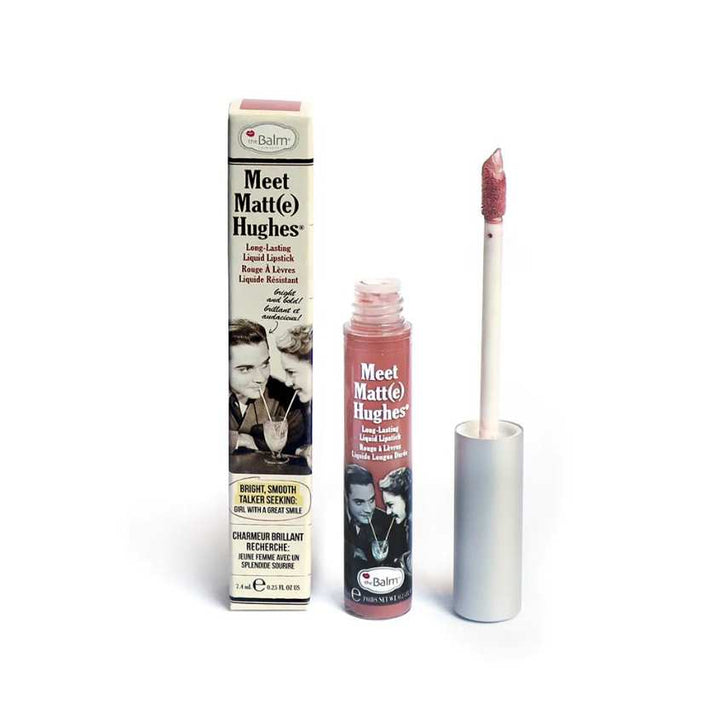 LONG LASTING LIQUID LIPSTICK MEET MATT(E) HUGHES 7,4 ML PATIENT