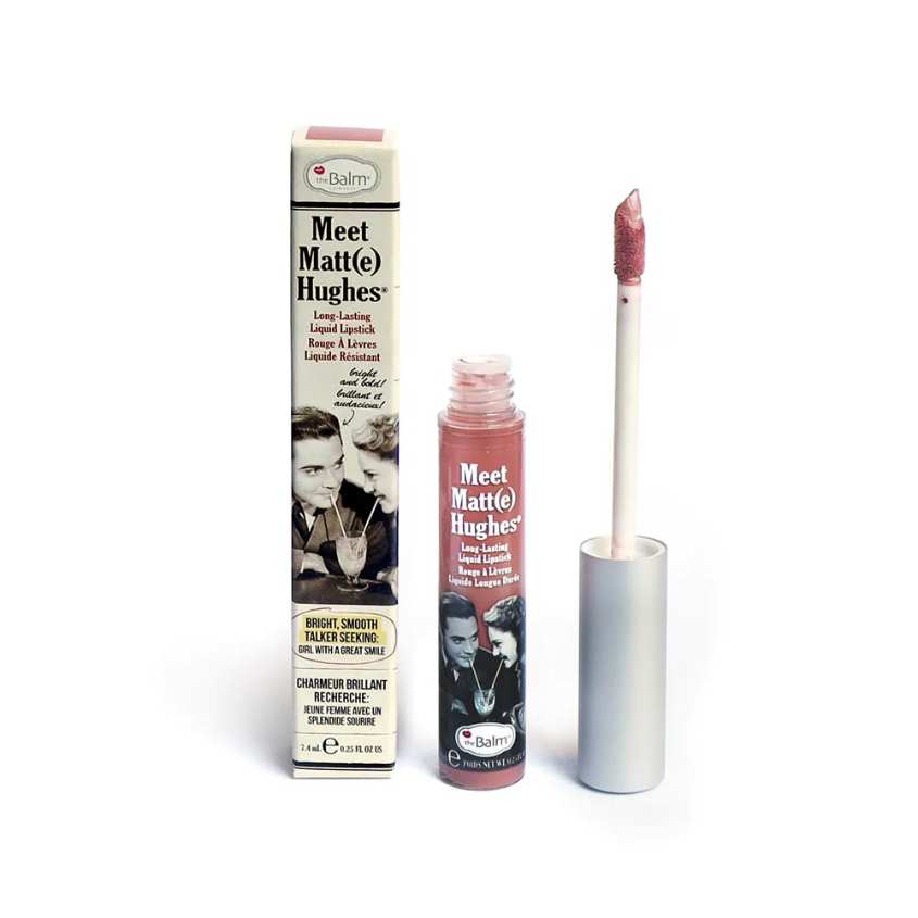 LONG LASTING LIQUID LIPSTICK MEET MATT(E) HUGHES 7,4 ML PATIENT