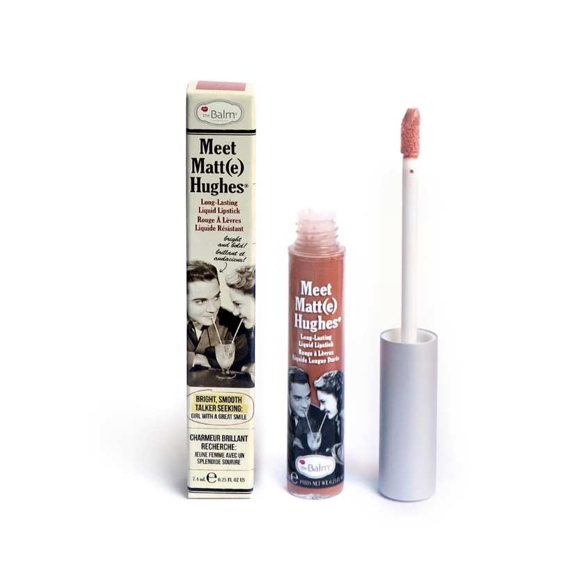 LONG LASTING LIQUID LIPSTICK MEET MATT(E) HUGHES 7,4 ML HUMBLE