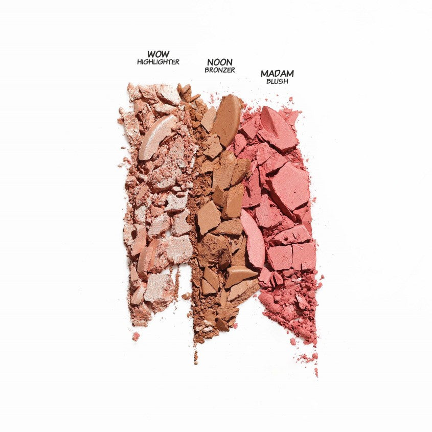 THEBALM Face Palette Double Crosser 8,5 g – buy online