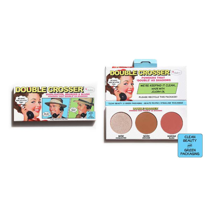 Double Crosser Face Palette