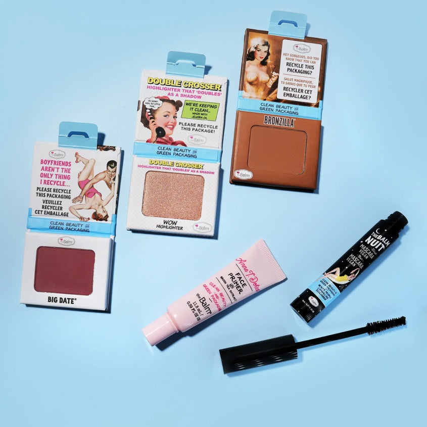 THEBALM Clean & Green Travel Set