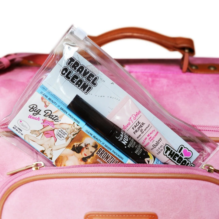 THEBALM Clean & Green Travel Set