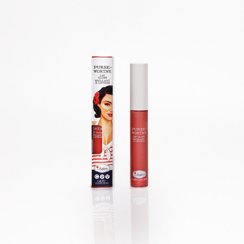 PURSEWORTHY LIP GLOSS  CROSSBODY 7ml