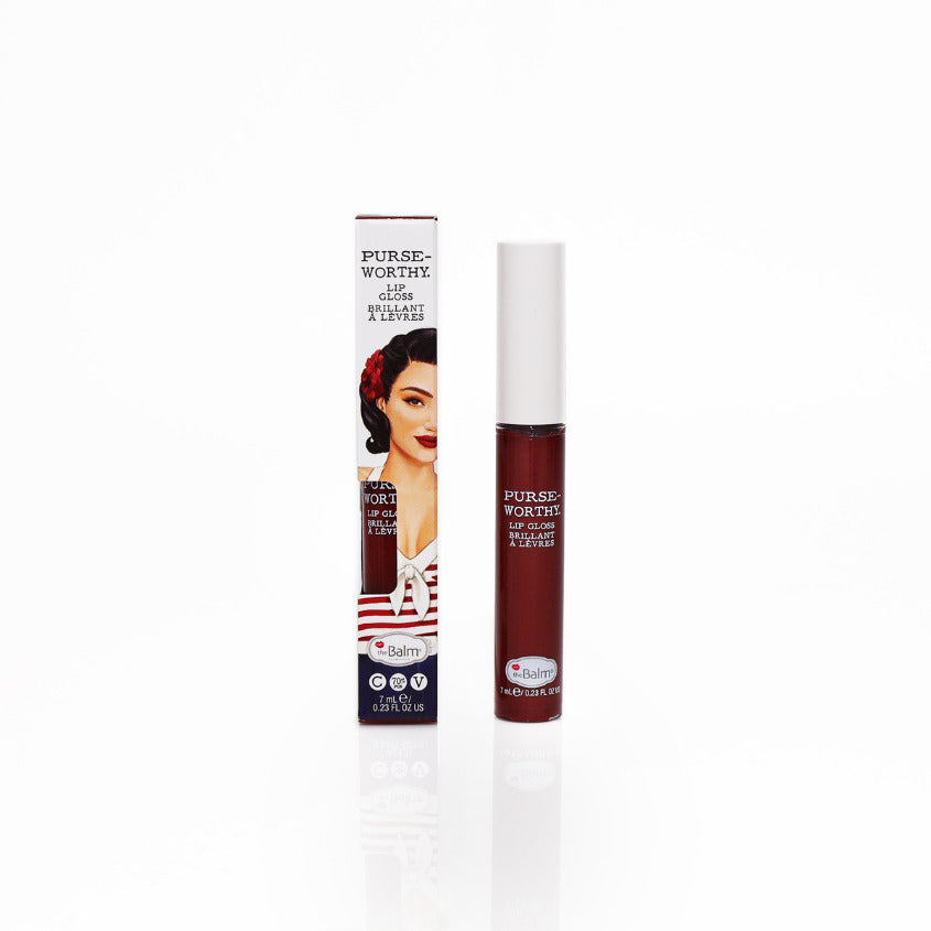 PURSEWORTHY LIP GLOSS SATCHEL 7ml