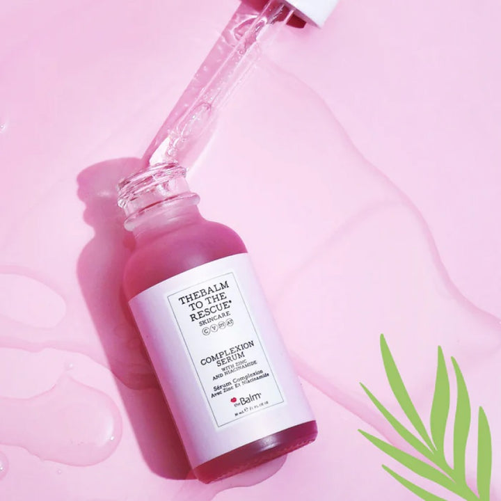 To the rescue Facial Serum