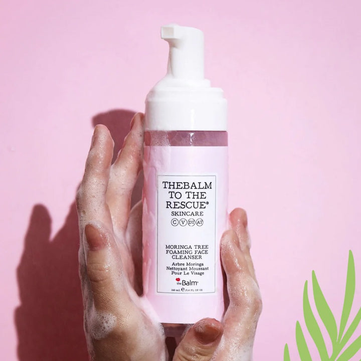 To the rescue Moringa Tree Cleansing Foam