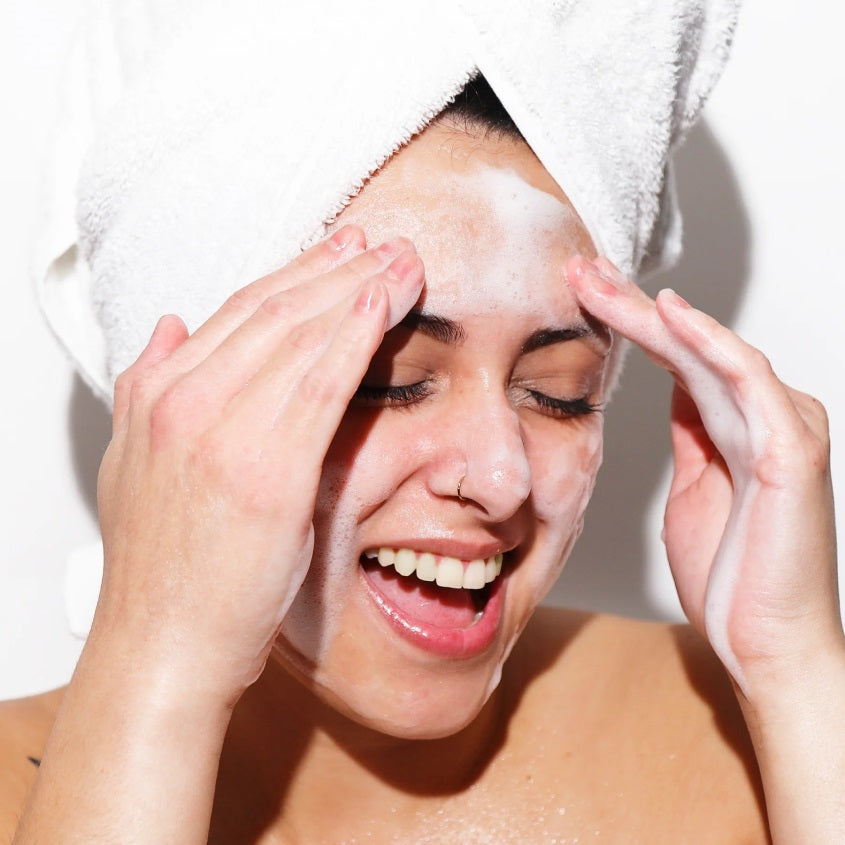 To the rescue Moringa Tree Cleansing Foam