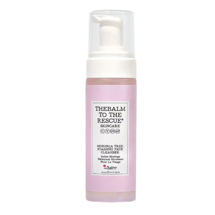 To the rescue Moringa Tree Cleansing Foam