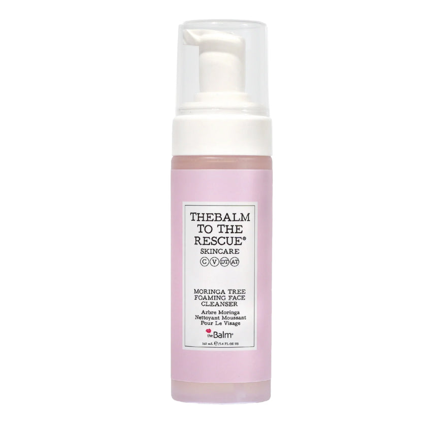 To the rescue Moringa Tree Cleansing Foam