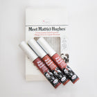 Set of 3 Shades Mini Liquid Matte Lipsticks Meet Matt(e) Hughes