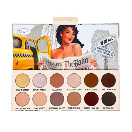 THEBALM Ms. Nude York Eyeshadow Palette