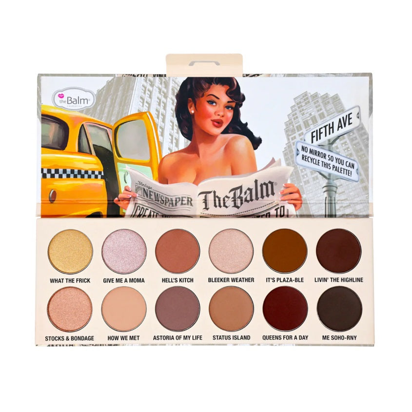 THEBALM Ms. Nude York Eyeshadow Palette