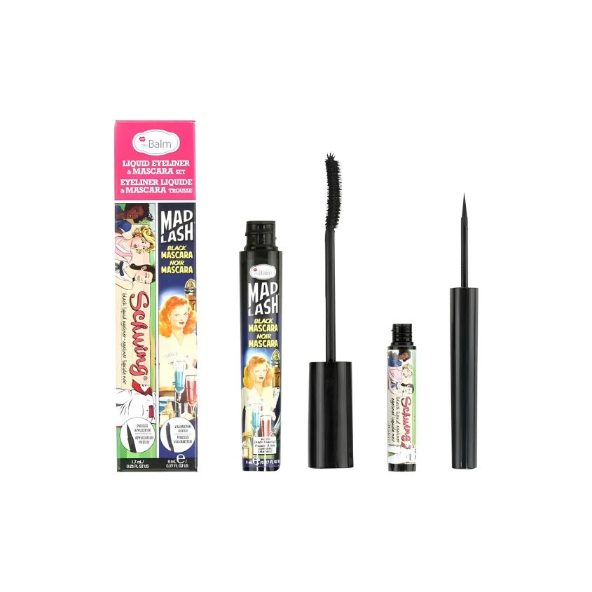 Shwing Liquid Eyeliner & Mad Lash Mascara Set