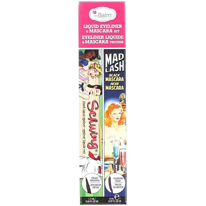 Shwing Liquid Eyeliner & Mad Lash Mascara Set