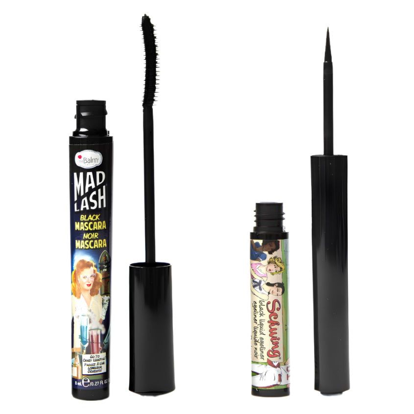Shwing Liquid Eyeliner & Mad Lash Mascara Set