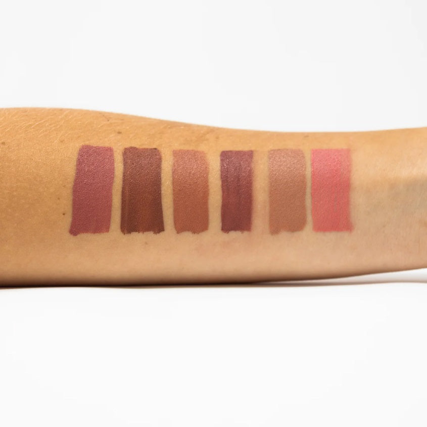 THEBALM SET OF 6 MINI LIPSTICKS MEET MATTE HUGHESXMS.NUDEYORK 7,2 ML – buy online