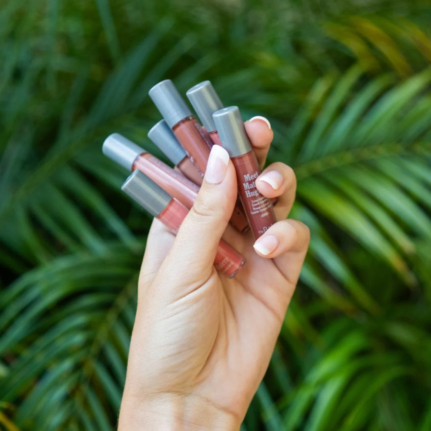 THEBALM SET OF 6 MINI LIPSTICKS MEET MATTE HUGHESXMS.NUDEYORK 7,2 ML – online store