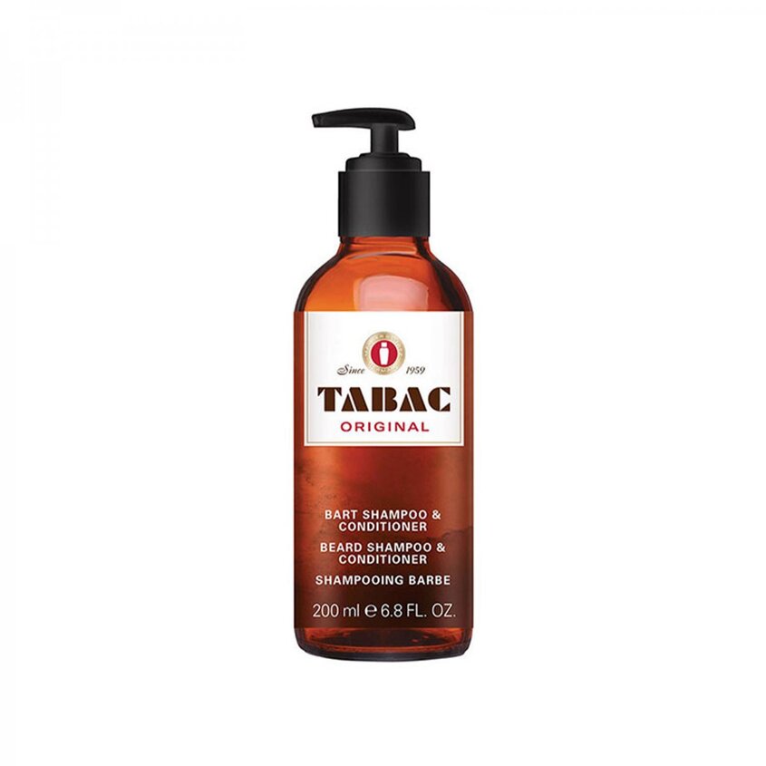 TABAC ORIGINAL BEARD SHAMPOO & CONDITIONER 200 ML