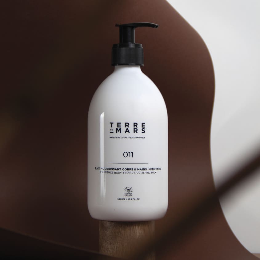 TERRE DE MARS Imminence Body & Hand Nourishing Milk 500ML